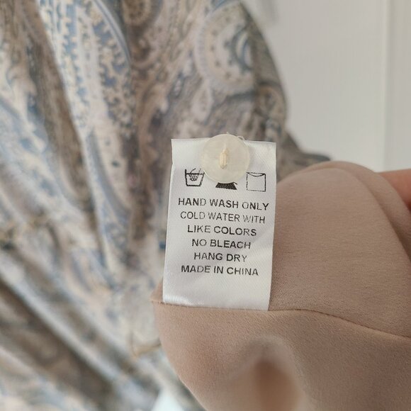 DRESS FORUM Paisley Tiered Maxi Dress - Picture 7 of 8